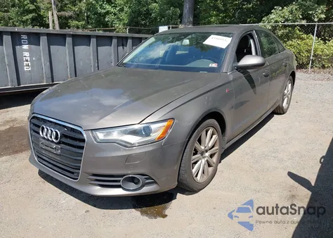 2012 Audi A6 3.0 Premium from USA, damaged, VIN WAUHGAFC9CN072583